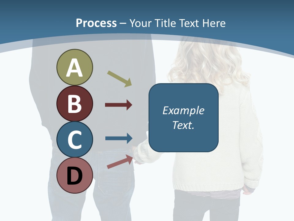 Winter Wear Fashionable Casual PowerPoint Template