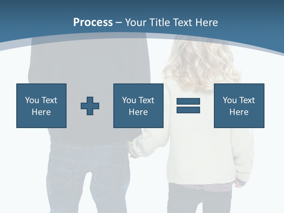 Winter Wear Fashionable Casual PowerPoint Template