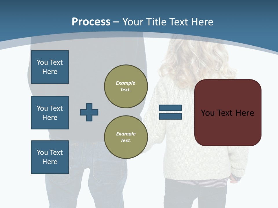 Winter Wear Fashionable Casual PowerPoint Template