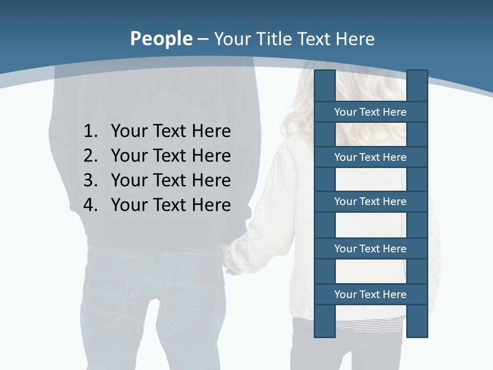 Winter Wear Fashionable Casual PowerPoint Template