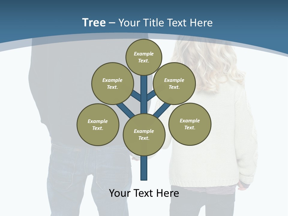 Winter Wear Fashionable Casual PowerPoint Template