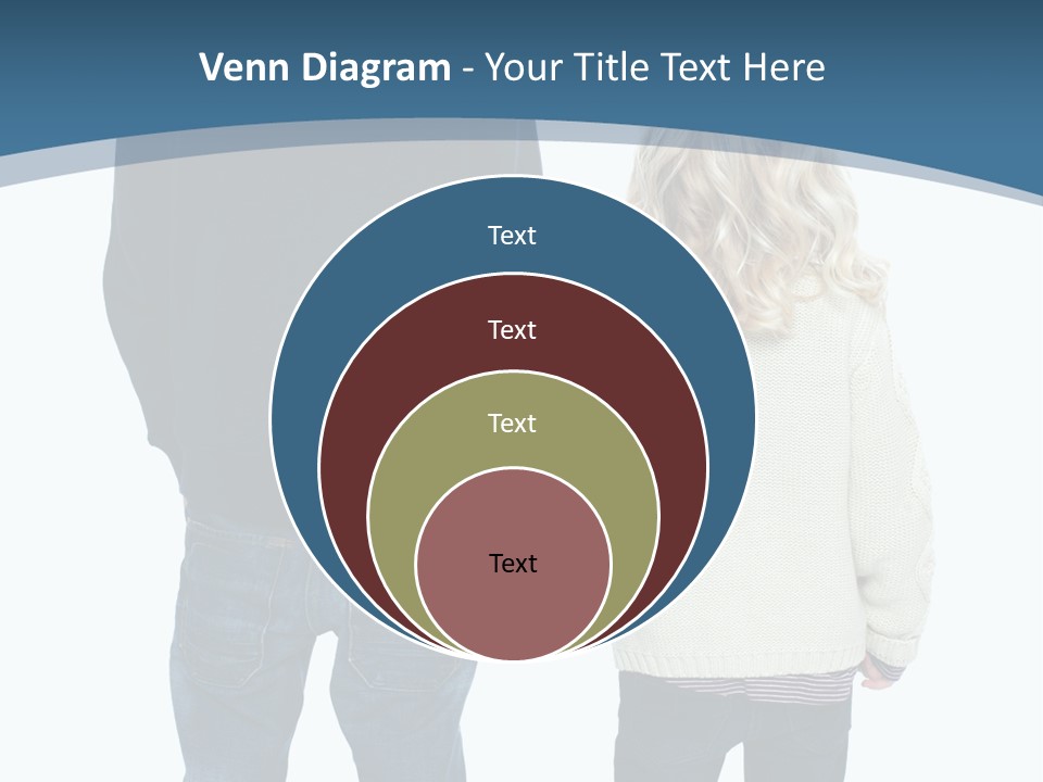 Winter Wear Fashionable Casual PowerPoint Template