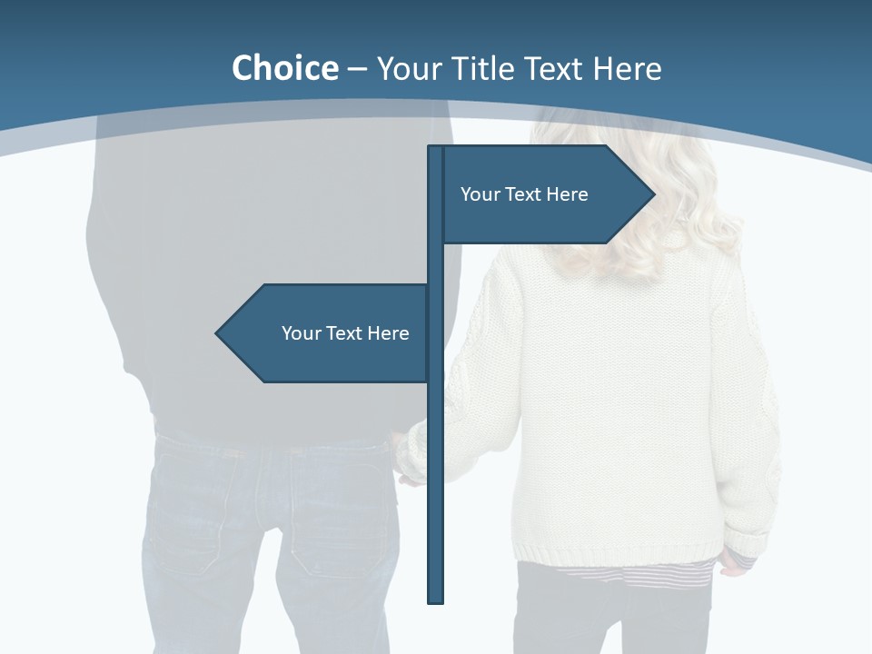 Winter Wear Fashionable Casual PowerPoint Template