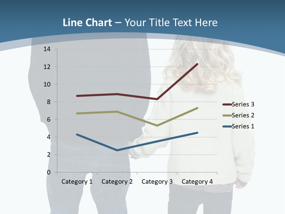 Winter Wear Fashionable Casual PowerPoint Template