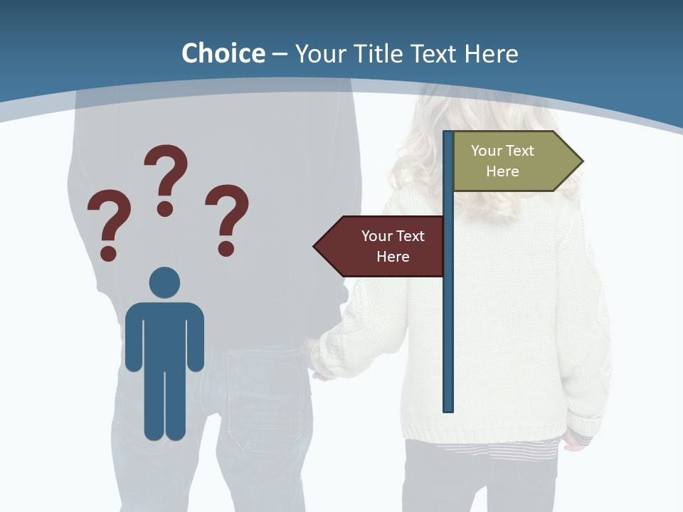 Winter Wear Fashionable Casual PowerPoint Template