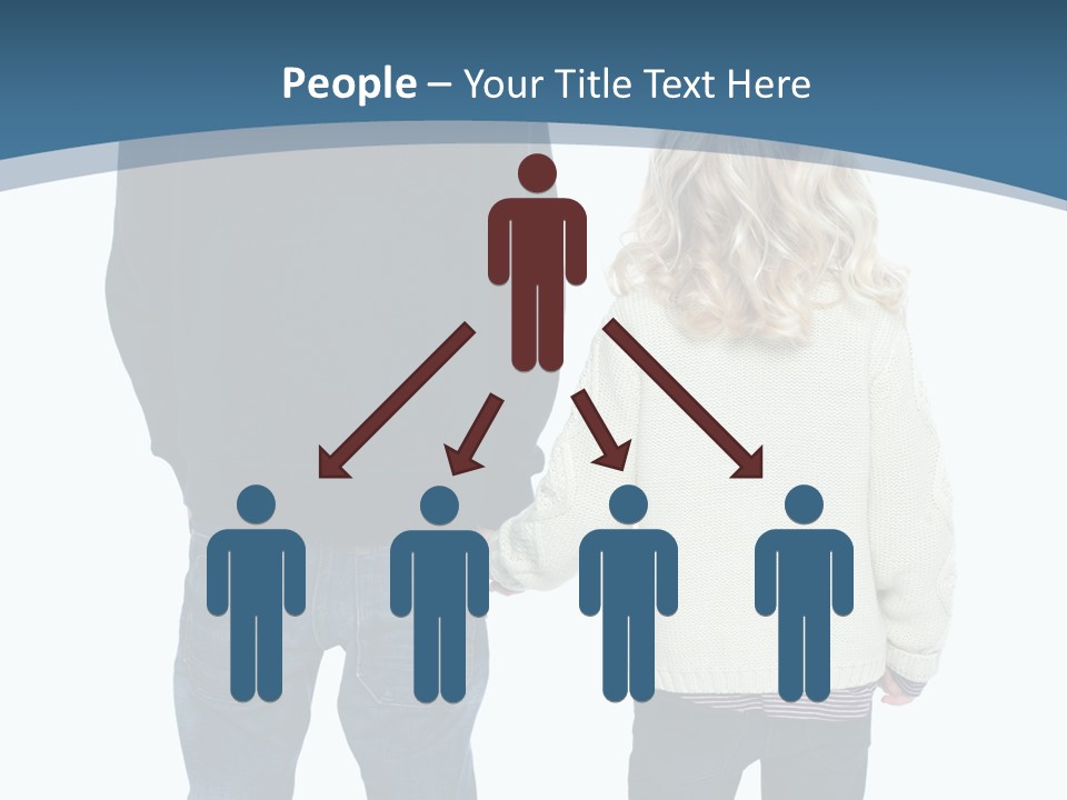 Winter Wear Fashionable Casual PowerPoint Template