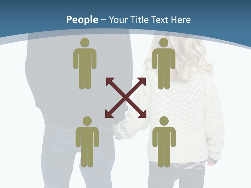 Winter Wear Fashionable Casual PowerPoint Template