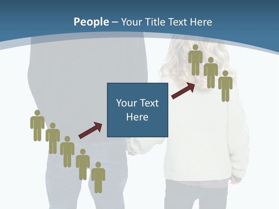 Winter Wear Fashionable Casual PowerPoint Template