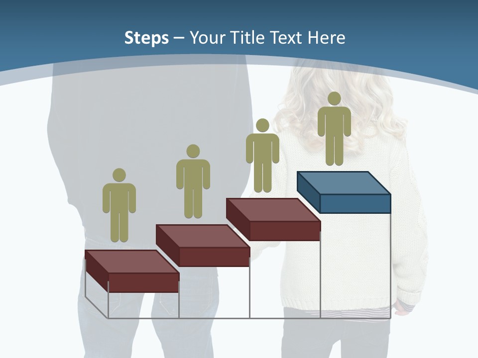 Winter Wear Fashionable Casual PowerPoint Template