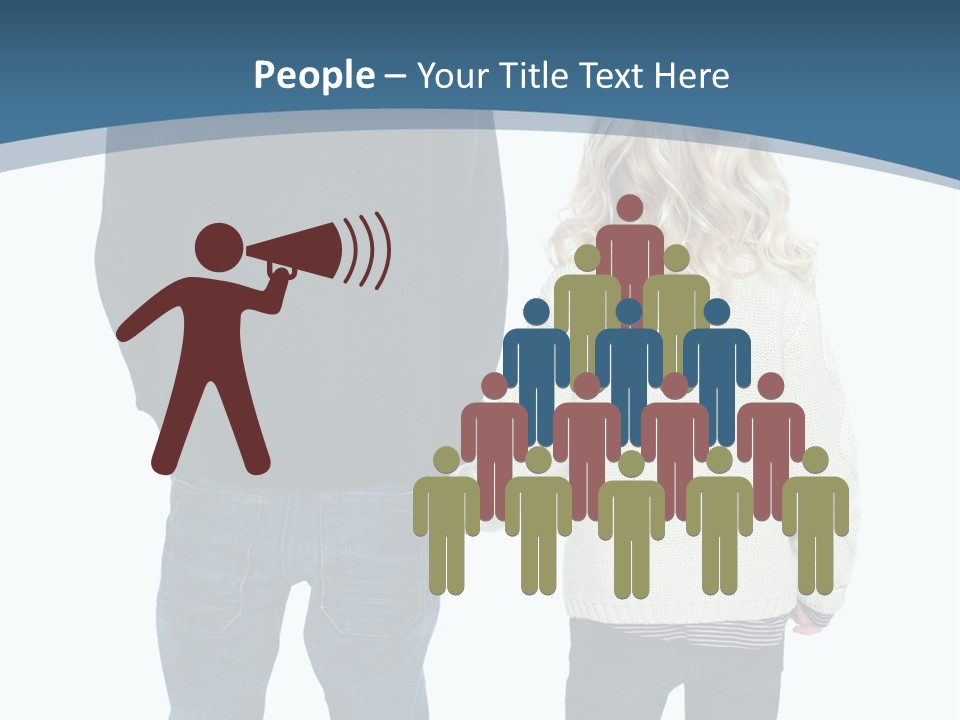 Winter Wear Fashionable Casual PowerPoint Template