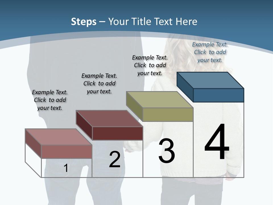 Winter Wear Fashionable Casual PowerPoint Template