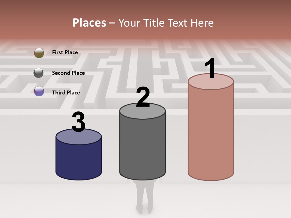 Situation Exit Solution PowerPoint Template