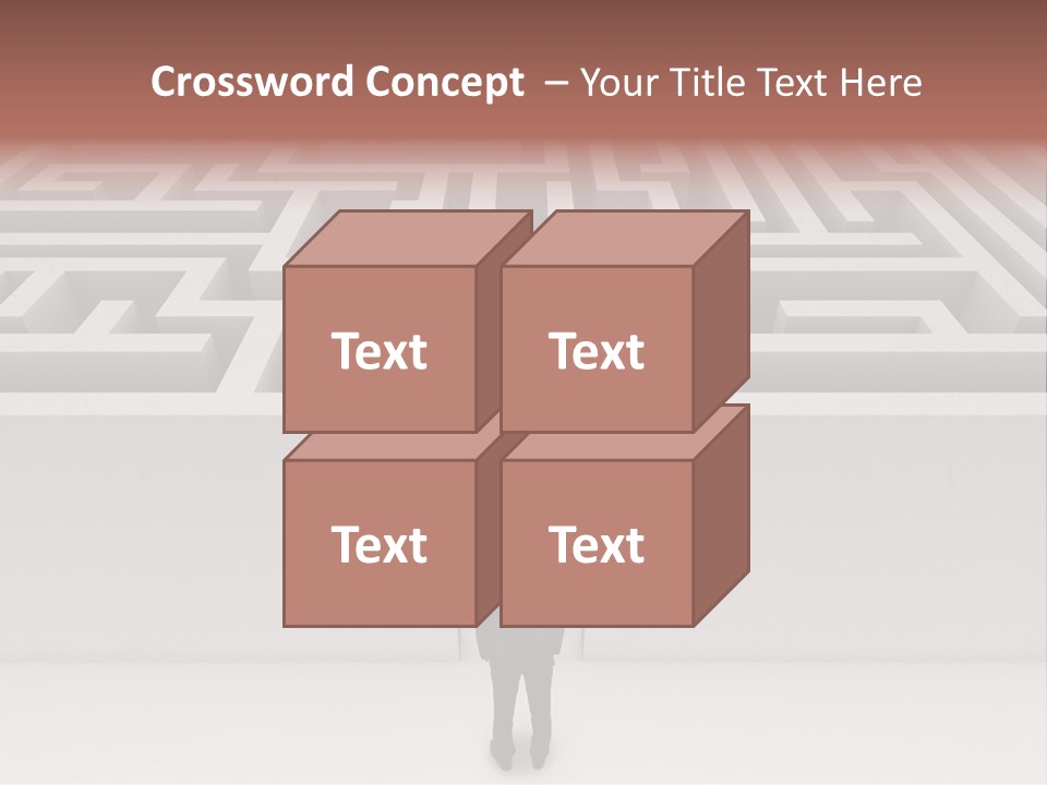 Situation Exit Solution PowerPoint Template