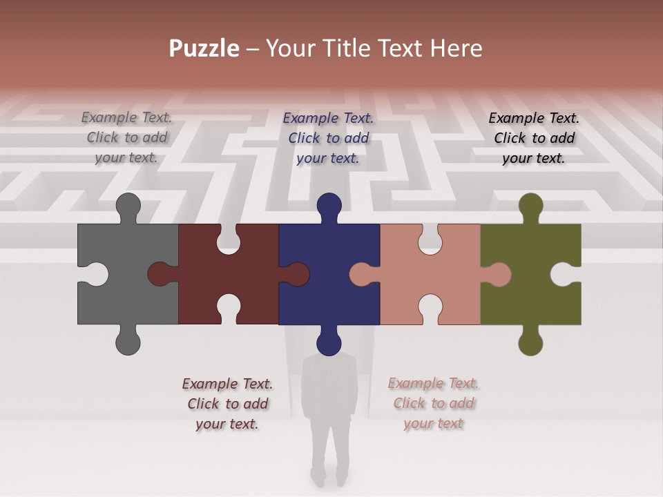 Situation Exit Solution PowerPoint Template