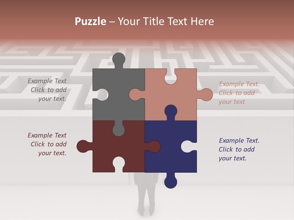 Situation Exit Solution PowerPoint Template