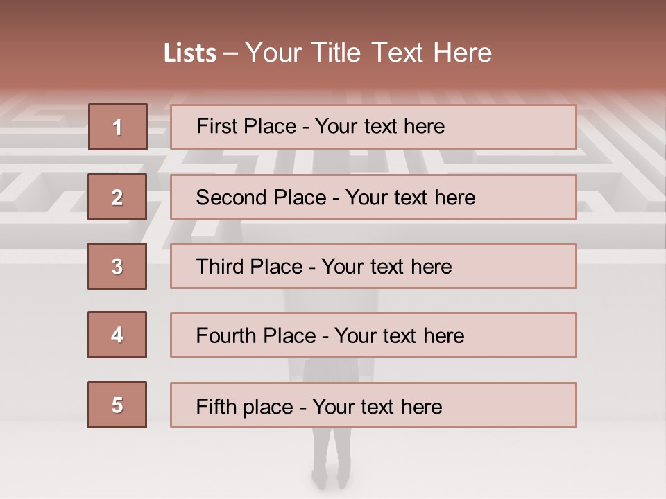 Situation Exit Solution PowerPoint Template