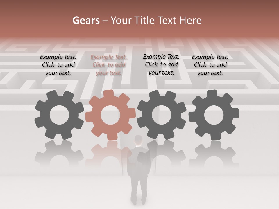 Situation Exit Solution PowerPoint Template