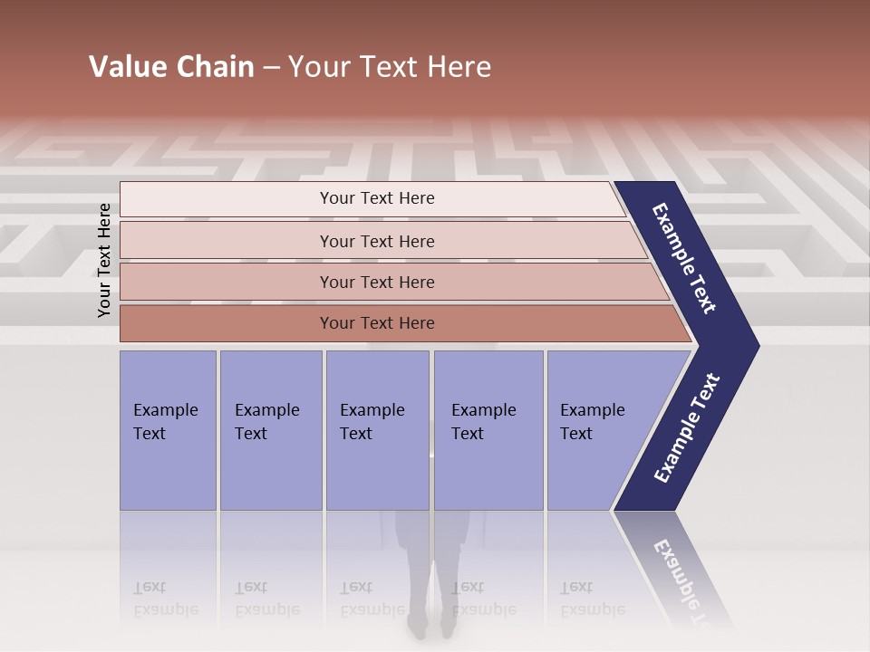 Situation Exit Solution PowerPoint Template