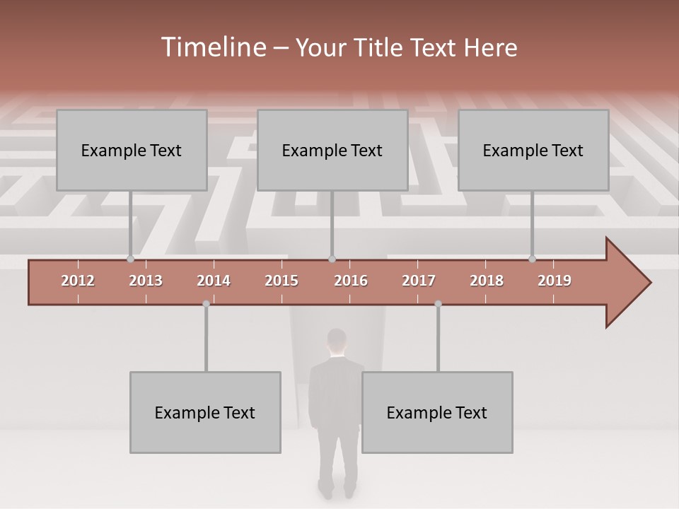 Situation Exit Solution PowerPoint Template