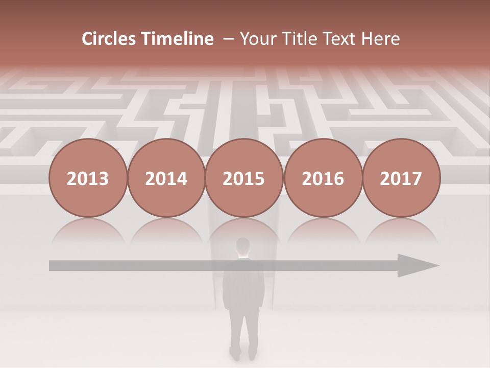 Situation Exit Solution PowerPoint Template