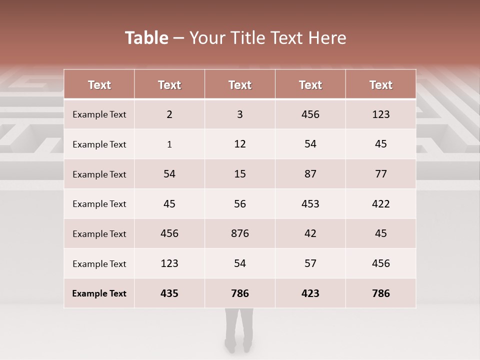 Situation Exit Solution PowerPoint Template