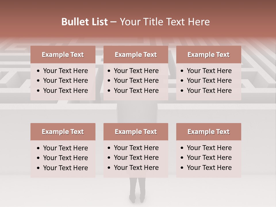 Situation Exit Solution PowerPoint Template