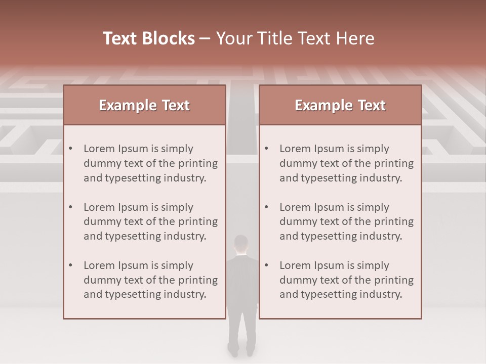 Situation Exit Solution PowerPoint Template