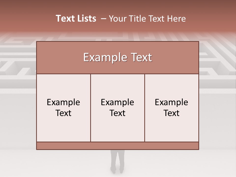 Situation Exit Solution PowerPoint Template