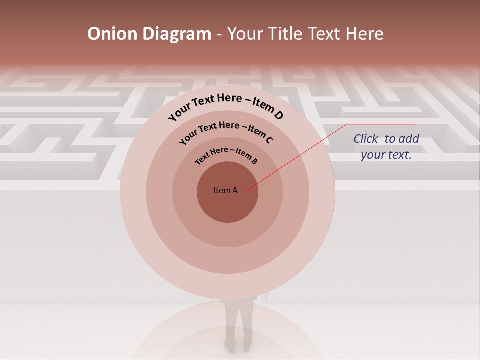 Situation Exit Solution PowerPoint Template