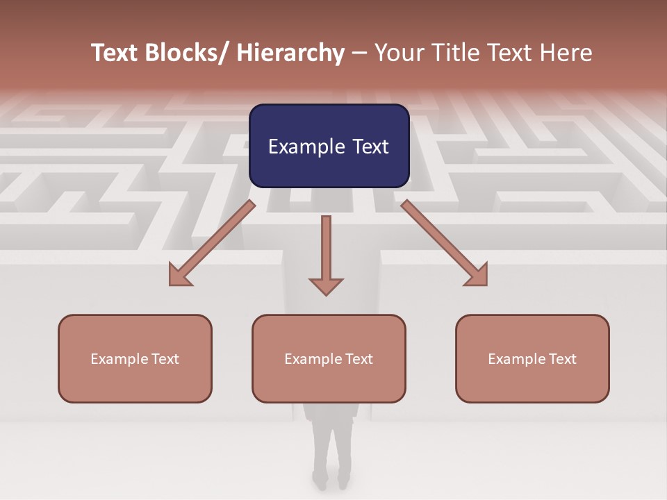 Situation Exit Solution PowerPoint Template