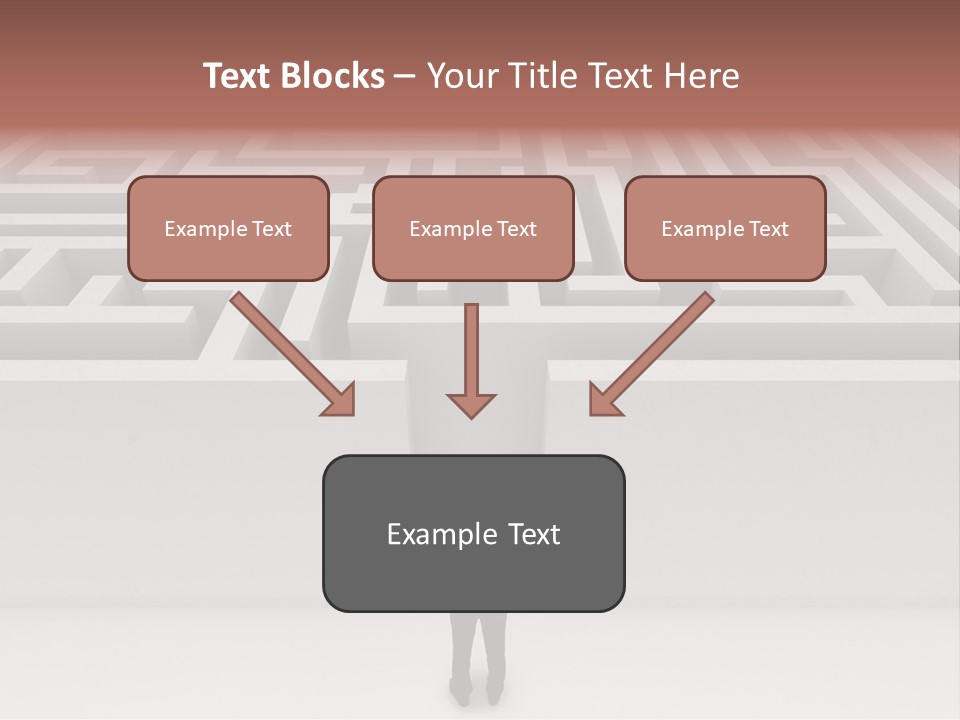 Situation Exit Solution PowerPoint Template