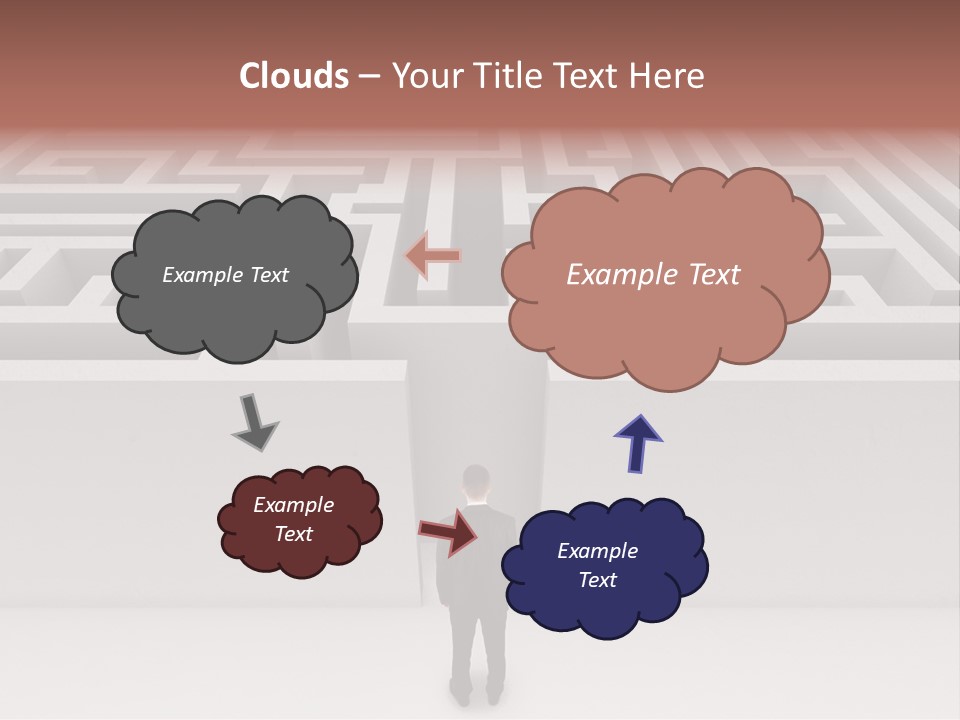 Situation Exit Solution PowerPoint Template