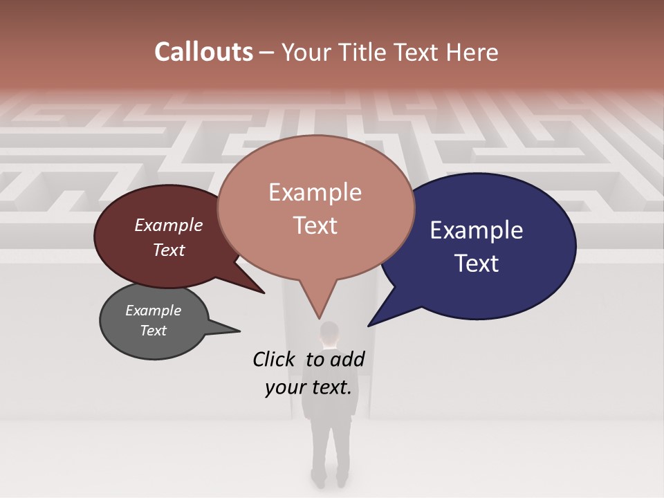 Situation Exit Solution PowerPoint Template