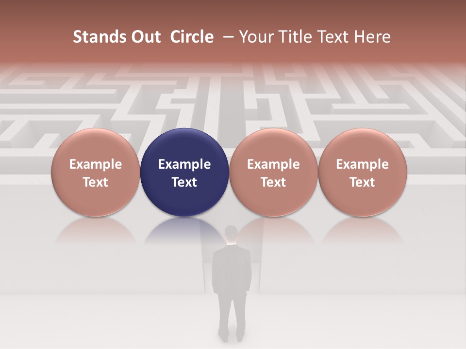 Situation Exit Solution PowerPoint Template