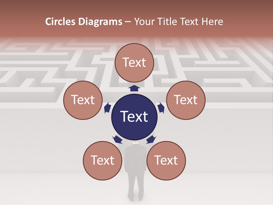 Situation Exit Solution PowerPoint Template