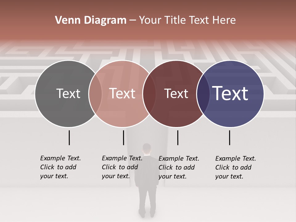 Situation Exit Solution PowerPoint Template
