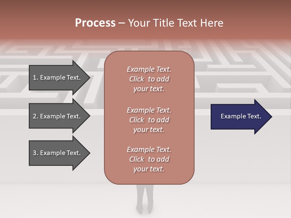Situation Exit Solution PowerPoint Template