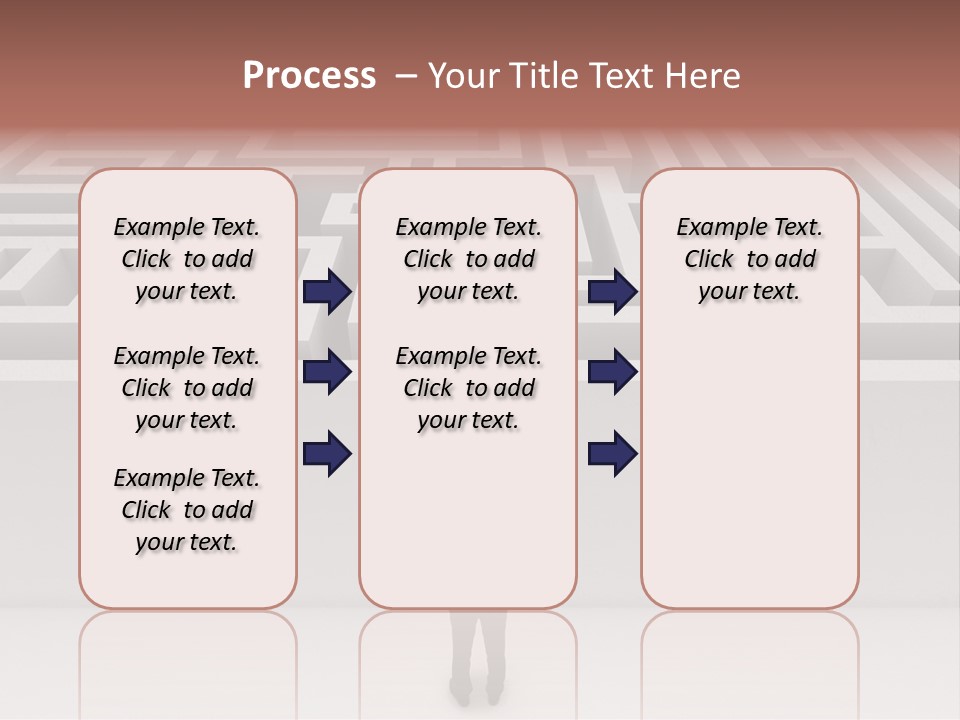 Situation Exit Solution PowerPoint Template