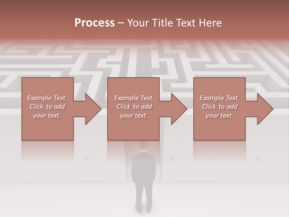 Situation Exit Solution PowerPoint Template