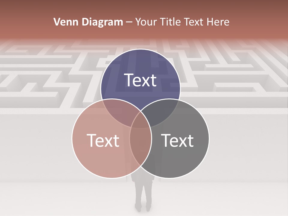 Situation Exit Solution PowerPoint Template