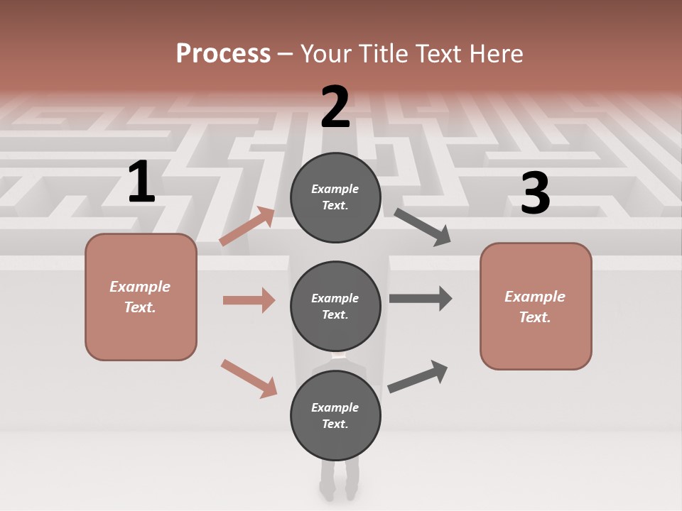 Situation Exit Solution PowerPoint Template
