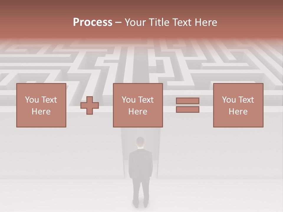 Situation Exit Solution PowerPoint Template