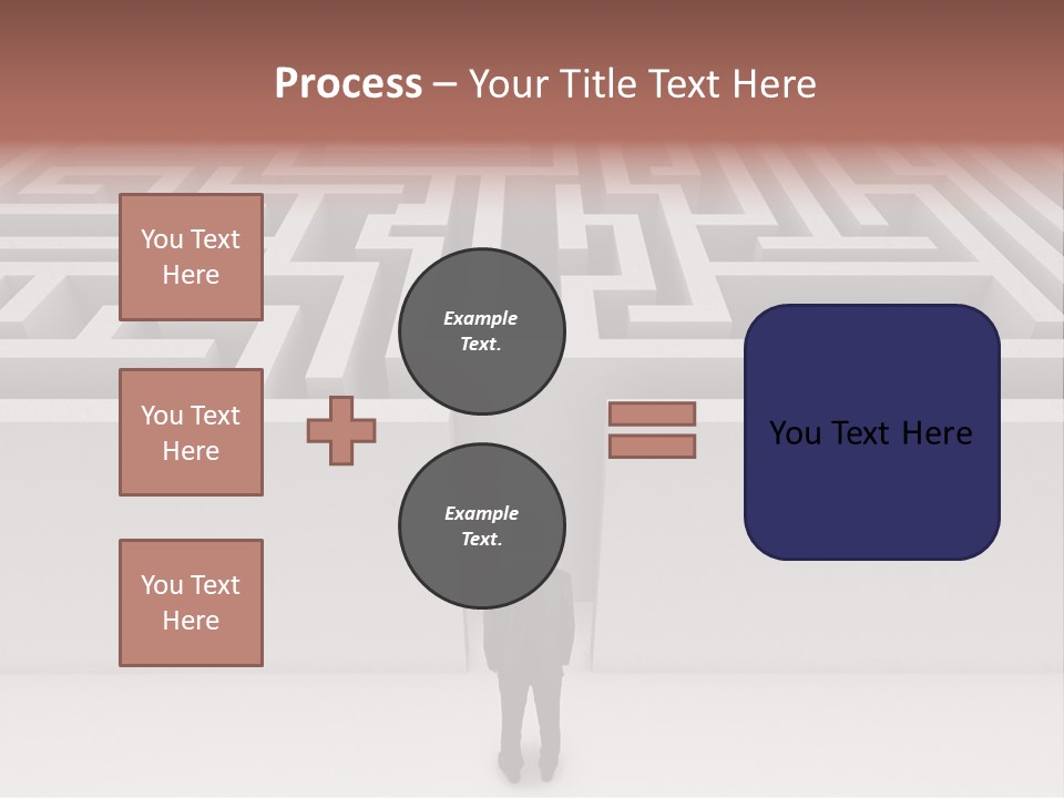 Situation Exit Solution PowerPoint Template