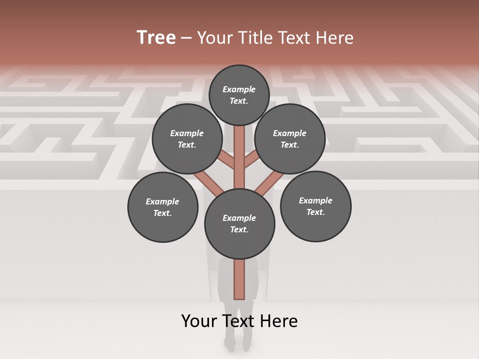 Situation Exit Solution PowerPoint Template