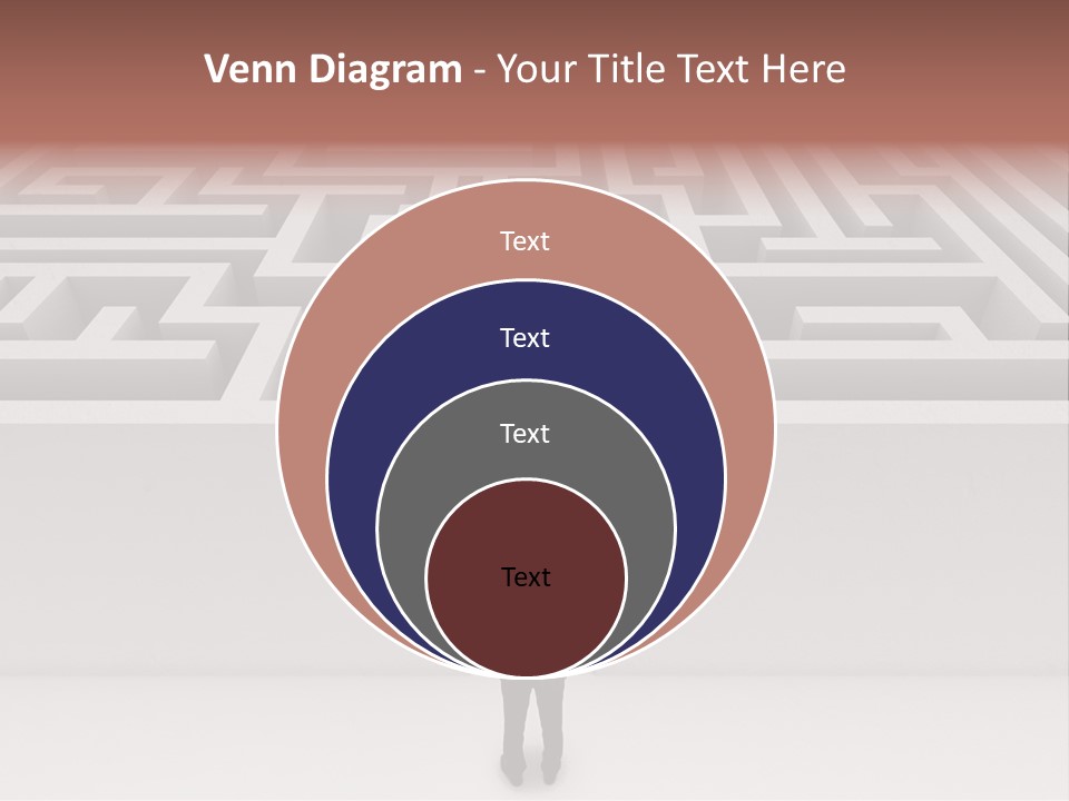 Situation Exit Solution PowerPoint Template