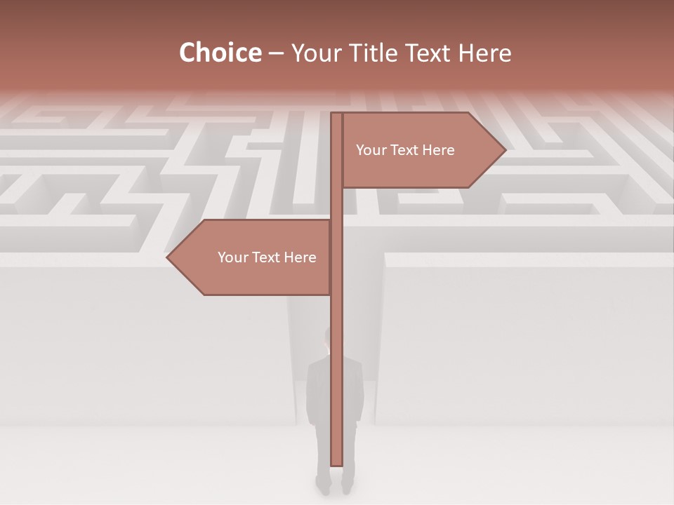 Situation Exit Solution PowerPoint Template