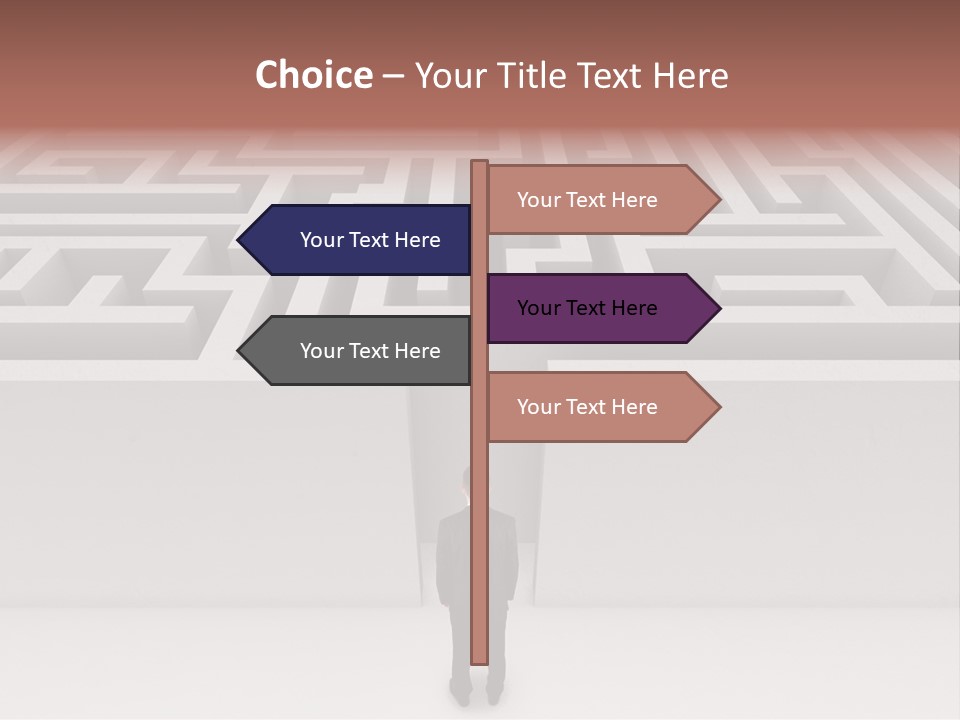 Situation Exit Solution PowerPoint Template