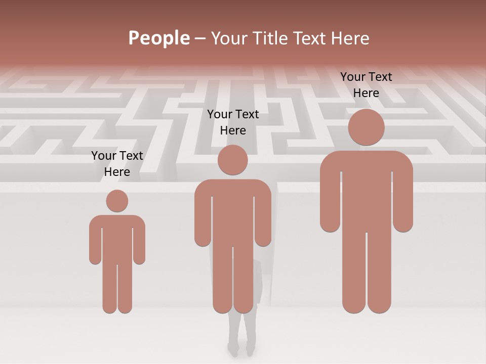 Situation Exit Solution PowerPoint Template