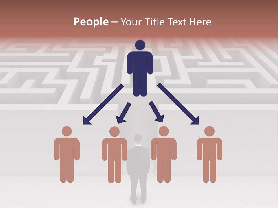 Situation Exit Solution PowerPoint Template