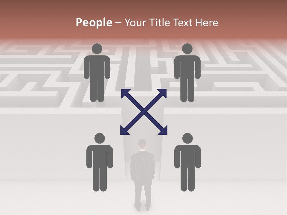 Situation Exit Solution PowerPoint Template